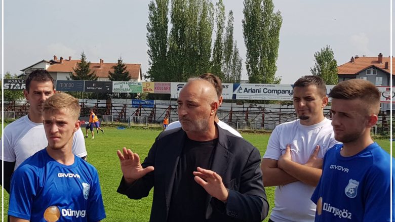 Zyrtare: Vushtrria emëron trajner italianin Antonio Toma, ish-ndihmësi i Antonio Contes