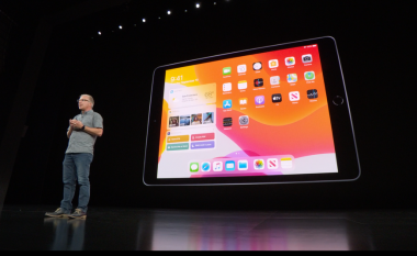 Apple lansoi një iPad më të gjerë dhe shumë më të fuqishëm