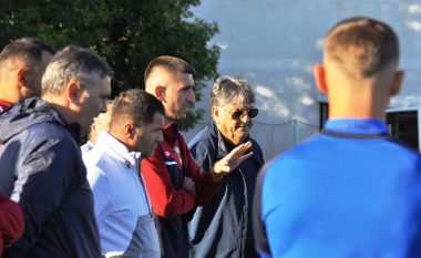Armend Dallku prezantohet si trajner i Prishtinës