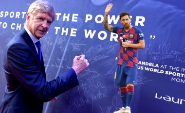 Arsene Wenger është akoma i penduar që nuk e transferoi Messin te Arsenali