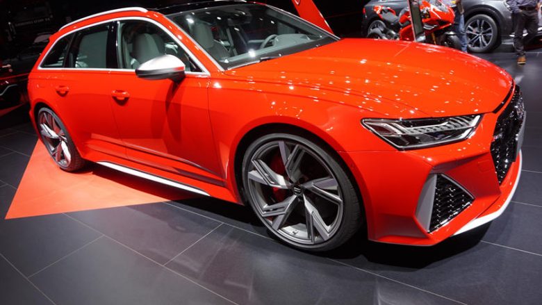 Audi RS6 Avant ka dizajn më të mirë se që pritej