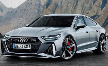 Audi tregon datën e prezantimit të modelit RS7
