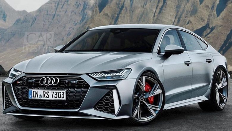 Audi tregon datën e prezantimit të modelit RS7