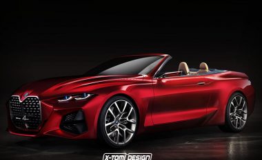BMW Concept 4 duket edhe më bukur me tavan të hapur