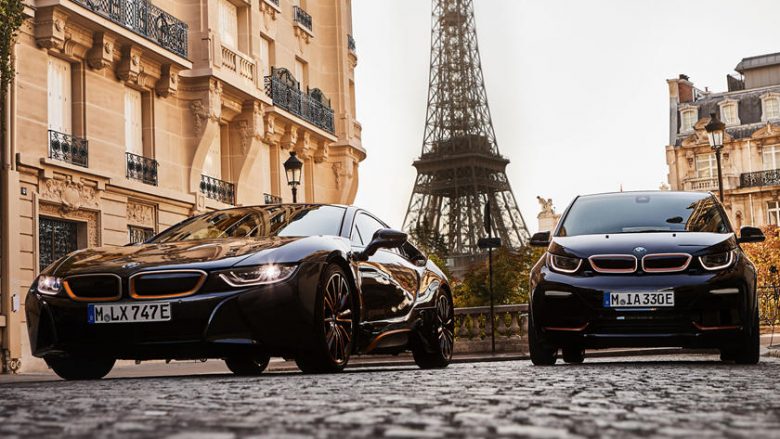 BMW përditëson modelet i8 dhe i3