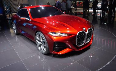 BMW shfaqë një model të ri, dukjen e së cilit do ta kenë edhe makinat që i sjellë në të ardhmen