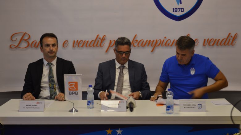 BPB bëhet mbështetës i klubit të basketbollit Prishtina
