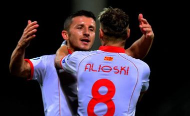 Maqedonia e Veriut fiton ndaj Lituanisë, mban gjallë shpresat për kualifikim në Euro 2020
