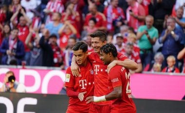 Bayern 4-0 Koln, notat e lojtarëve – shkëlqen Coutinho