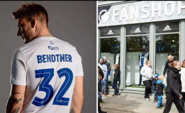 Efekti i transferimit të ‘mbretit’ Bendtner, Copenhagen shet të gjitha fanellat brenda 17 orësh