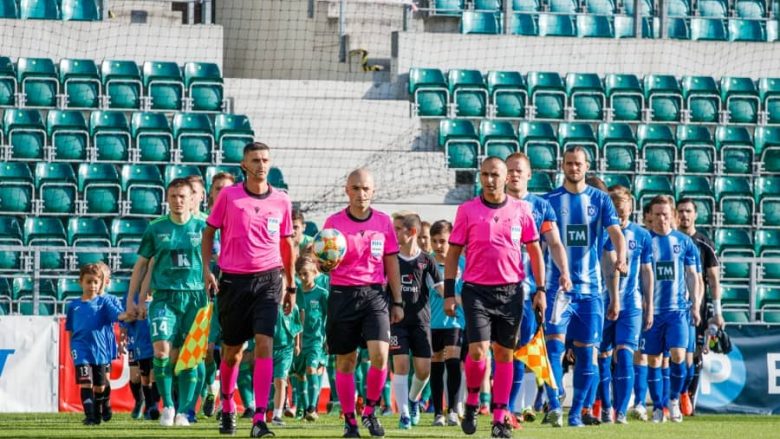 Besfort Kasumi dhe tre gjyqtarë tjerë nga Kosova do ndajnë drejtësinë në ndeshjen Greqi – Lituani