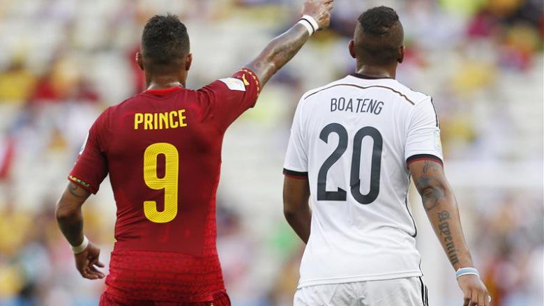 Kevin-Prince Boateng: Ia rekomandova vëllait tim Juventusin