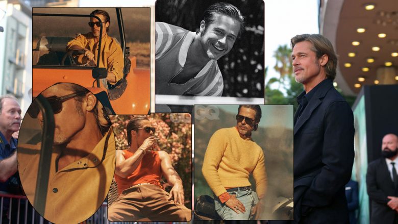 Brad Pitt është 55 vjeçar, por me fotosesionin e ri tregon se akoma është i pëlqyer