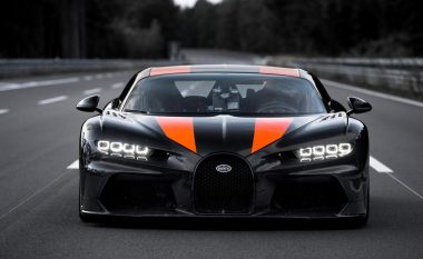 Bugatti Chiron shënon rekord shpejtësie, arriti të lëvizte me 490 kilometra në orë
