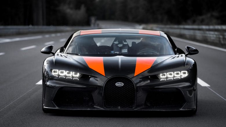 Bugatti Chiron shënon rekord shpejtësie, arriti të lëvizte me 490 kilometra në orë