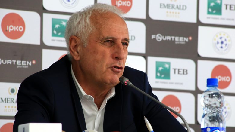 Challandes flet për ndeshjen me Maqedoninë dhe sfidën e ardhshme ndaj Sllovenisë: Duhet të gjejmë zgjidhje për 30 metrat e fundit në sulm