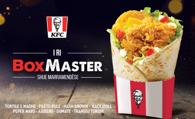 BoxMaster – produkti legjendar i KFC arriti edhe në Maqedoni