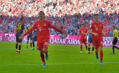 Bayerni shënon fitore të thellë ndaj Kolnit, Coutinho gjen golin e parë