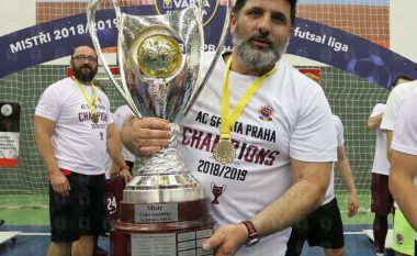 Trajneri shqiptar i Sparta Pragës: Pavarësisht se a fiton Kosova apo Çekia, unë do të jem fitues 100%