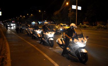 Shkup, policia dënon mbi 100 shoferë