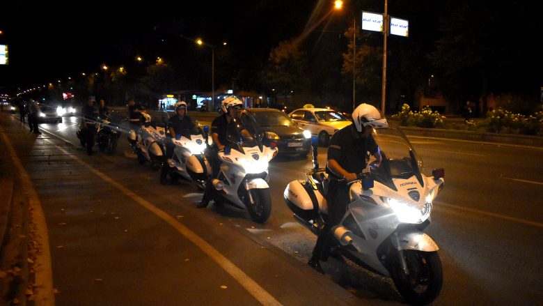 Shkup, policia dënon mbi 100 shoferë