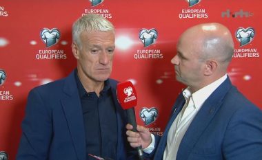 Deschamps: Shqipëria nuk luajti keq, por ne bëmë një ndeshje te madhe