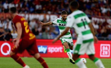 Notat e lojtarëve: Roma 4-2 Sassuolo, Pellegrini dhe Berardi ishin më të mirët