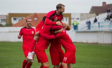 Drenica mbijeton në elitën e futbollit kosovar me fitoren e vështirë ndaj Dukagjinit