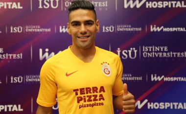 Galatasaray zyrtarizon transferimin e Radamel Falcaos