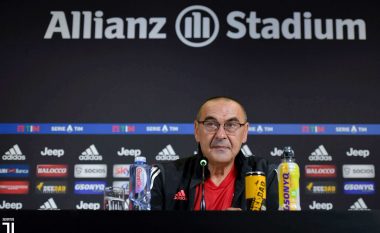 Sarri flet për lënien jashtë të Emre Can nga Liga e Kampionëve, lëndimin e Chiellinit, situatën e De Ligt dhe Higuain