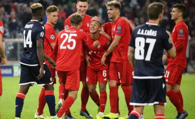 Bayern Munich fiton me lehtësi në ‘Allianz Arena’