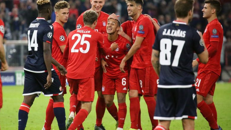 Bayern Munich fiton me lehtësi në ‘Allianz Arena’