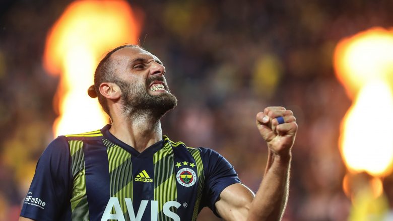 Tjetër sukses për Muriqin: Pjesë e formacionit të javës në elitën e futbollit turk