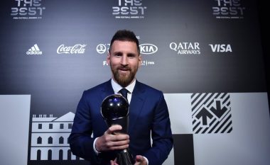 Fjalët e para të Lionel Messit pasi e fitoi çmimin si “Lojtarit më i mirë nga FIFA”