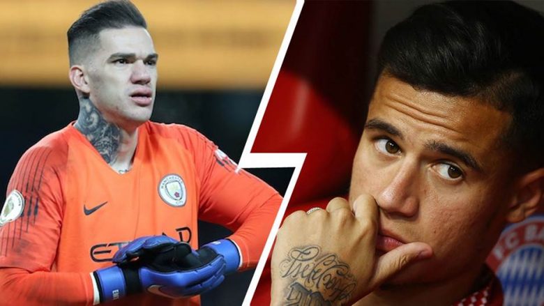 Ederson: Me Coutinhon, Bayerni është favorit për të fituar Ligën e Kampionëve