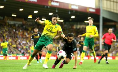 Notat e lojtarëve: Norwich City 3-2 Manchester City, Rodri dhe Buendia më të mirët