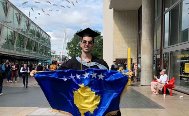 Nxënësi kosovar nga American School of Kosova shpallet nxënësi më i dalluar i gjeneratës në Londër