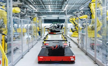 Fabrika re e Porsche, gati për të prodhuar Taycan si është planifikuar