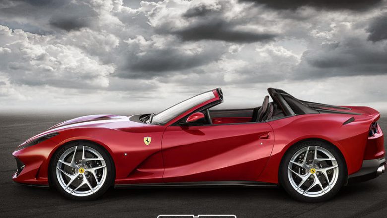 Ferrari do të prezantojë dy modele me tavane të hapura