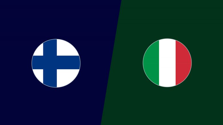 Finlandë – Itali, formacionet zyrtare