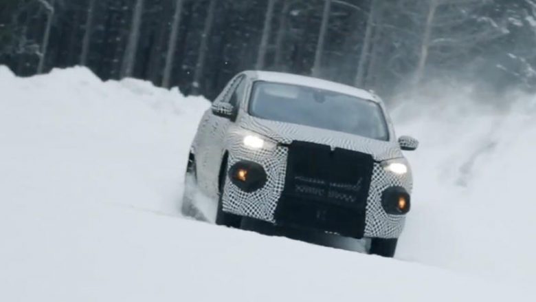 Ford Mustang SUV i fuqishëm edhe në rrugë me borë