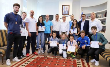 Ministri Gashi: 9 medaljet e reja, sukses i jashtëzakonshëm jo vetëm i Taekwondos por edhe i sportit të Kosovës