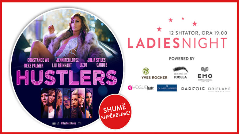 Filmi me Jennifer Lopez “Hustlers” arrin në Cineplexx, me 99 shpërblime për Ladies Night!