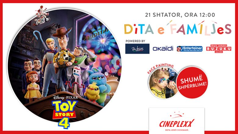 Filmi i animuar “Toy Story” rikthehet për herën e katërt, këtë herë në Cineplexx!