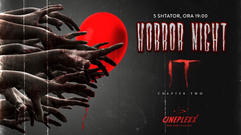 “Horror Night” në Cineplexx sjell horrorin më të frikshëm të vitit!