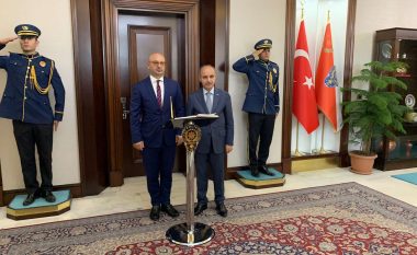 Republika e Turqisë e gatshme t’i ofrojë mbështetje Kosovës në fushën e sigurisë