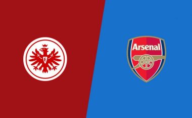 Eintracht Frankfurt – Arsenal, formacionet zyrtare