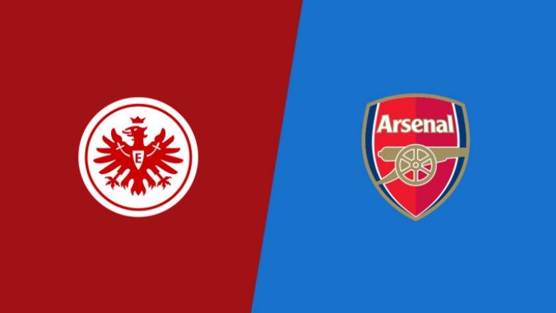 Eintracht Frankfurt – Arsenal, formacionet zyrtare