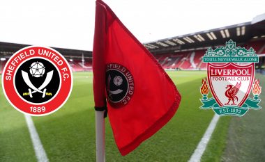 Sheffield – Liverpool, formacionet zyrtare