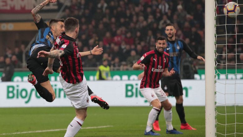 Derbi Milan-Inter në zjarr, shiten 80 për qind të biletave dy javë para ndeshjes